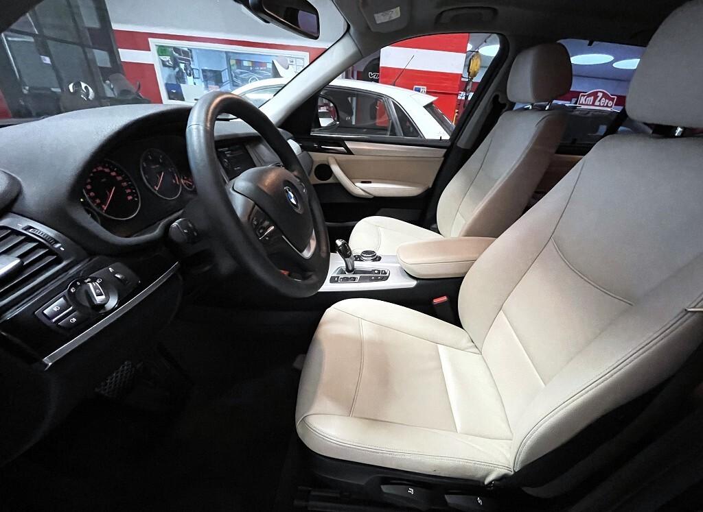 Bmw X3 2.0 xDrive 190Cv Auto Pelle/ Led/ Navi/ Tel