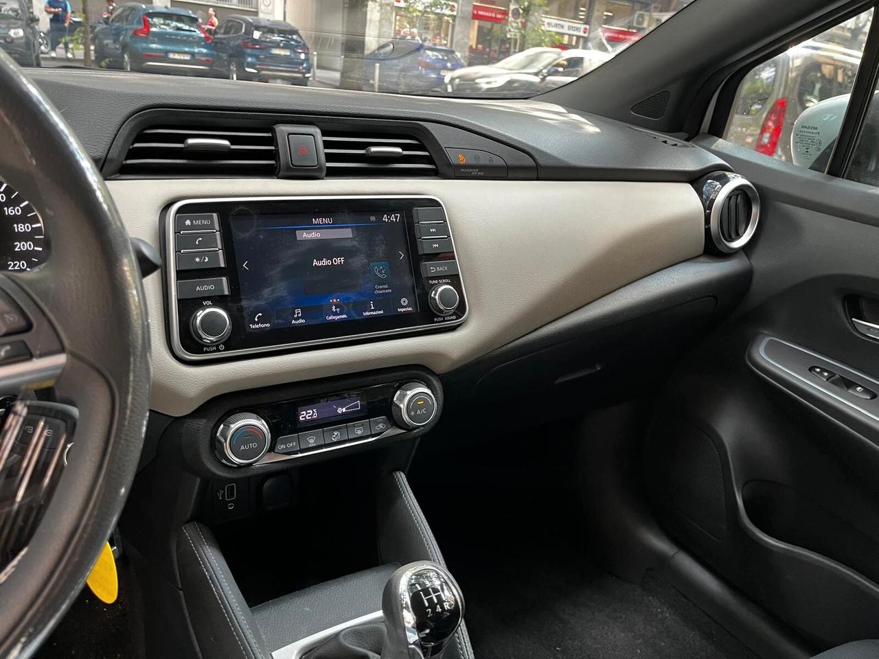 Nissan Micra IG-T 92 5 porte Tekna