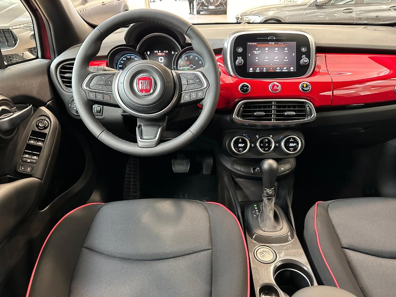 Fiat 500 X Dolcevita RED Cabrio 1.5 t4 hybrid 130cv Auto