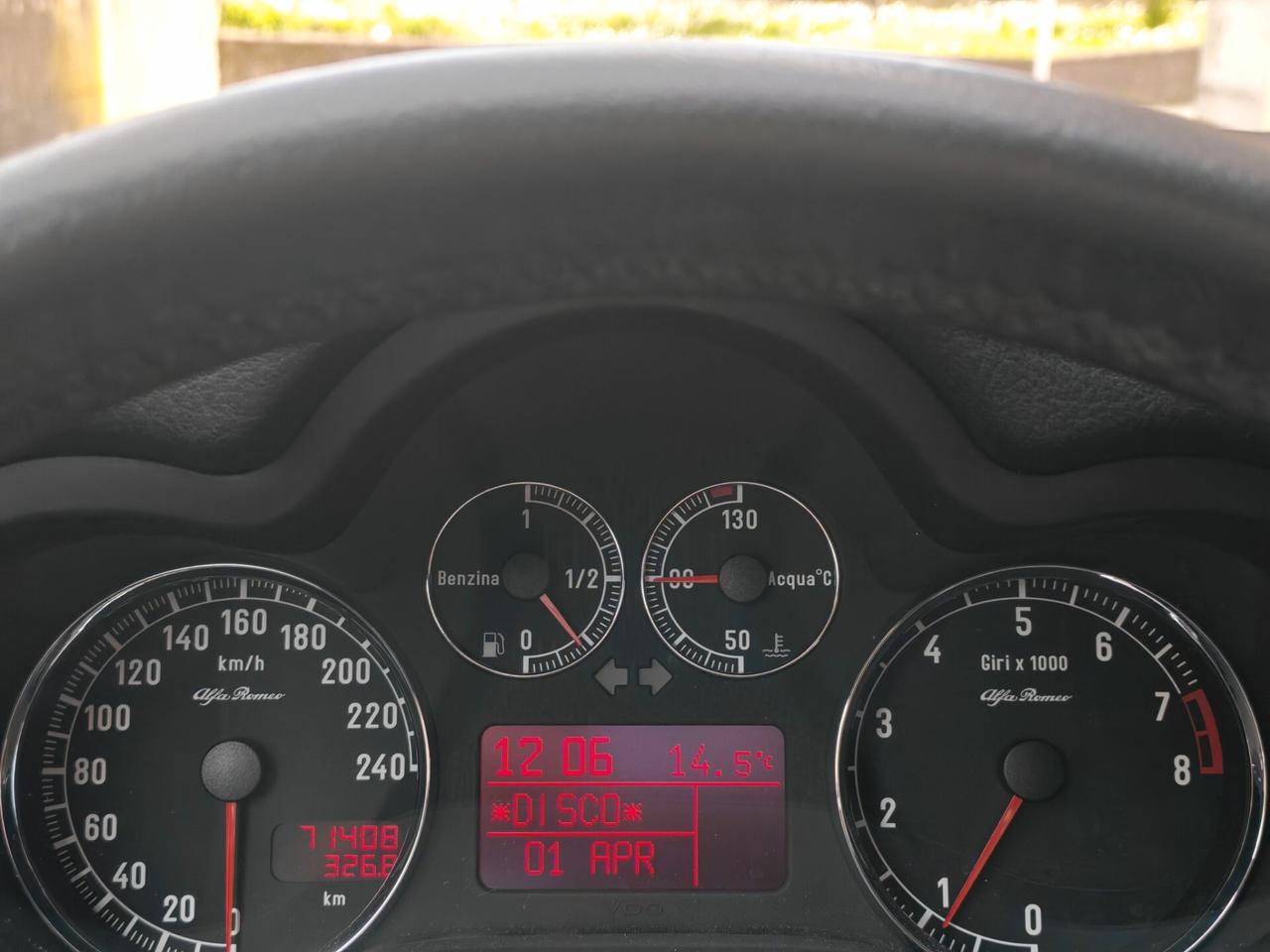 Alfa Romeo 147 1.6 BENZINA 120cv / 71.000km / Unipro