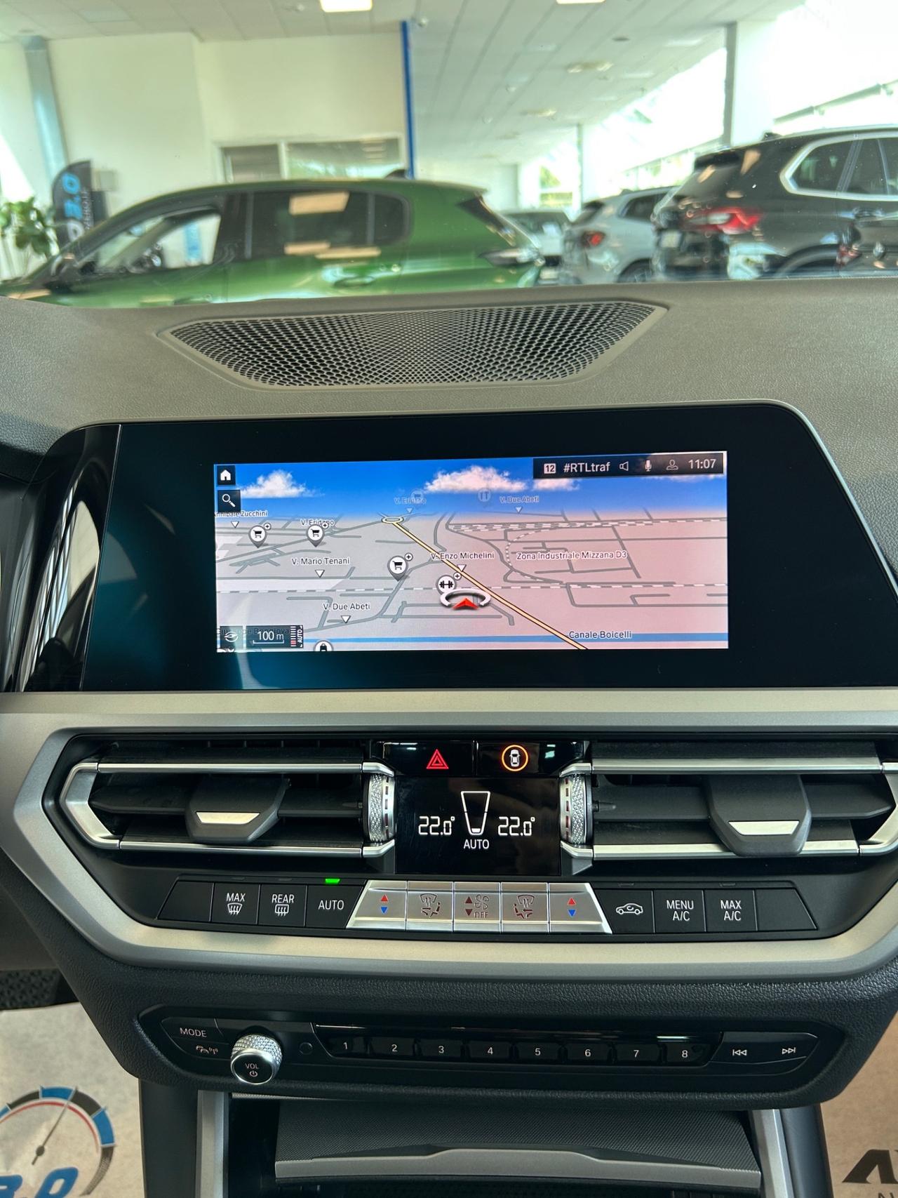 Bmw 316 316d 48V Touring Business Advantage Neopatentati