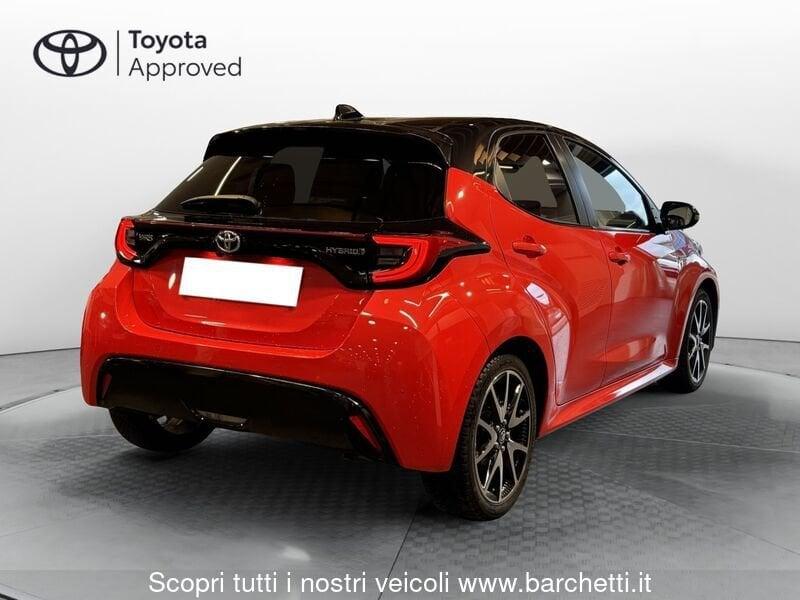 Toyota Yaris Yaris 1.5 Hybrid 5 porte Premiere