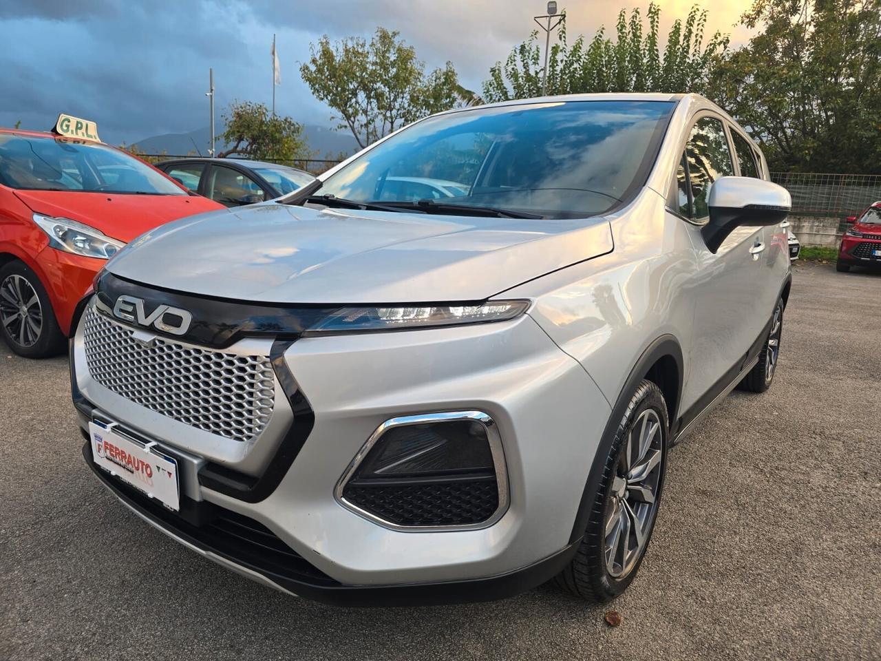 EVO 4 1.6 GPL SERIE 114CV FULL OPT BLACKWEEK