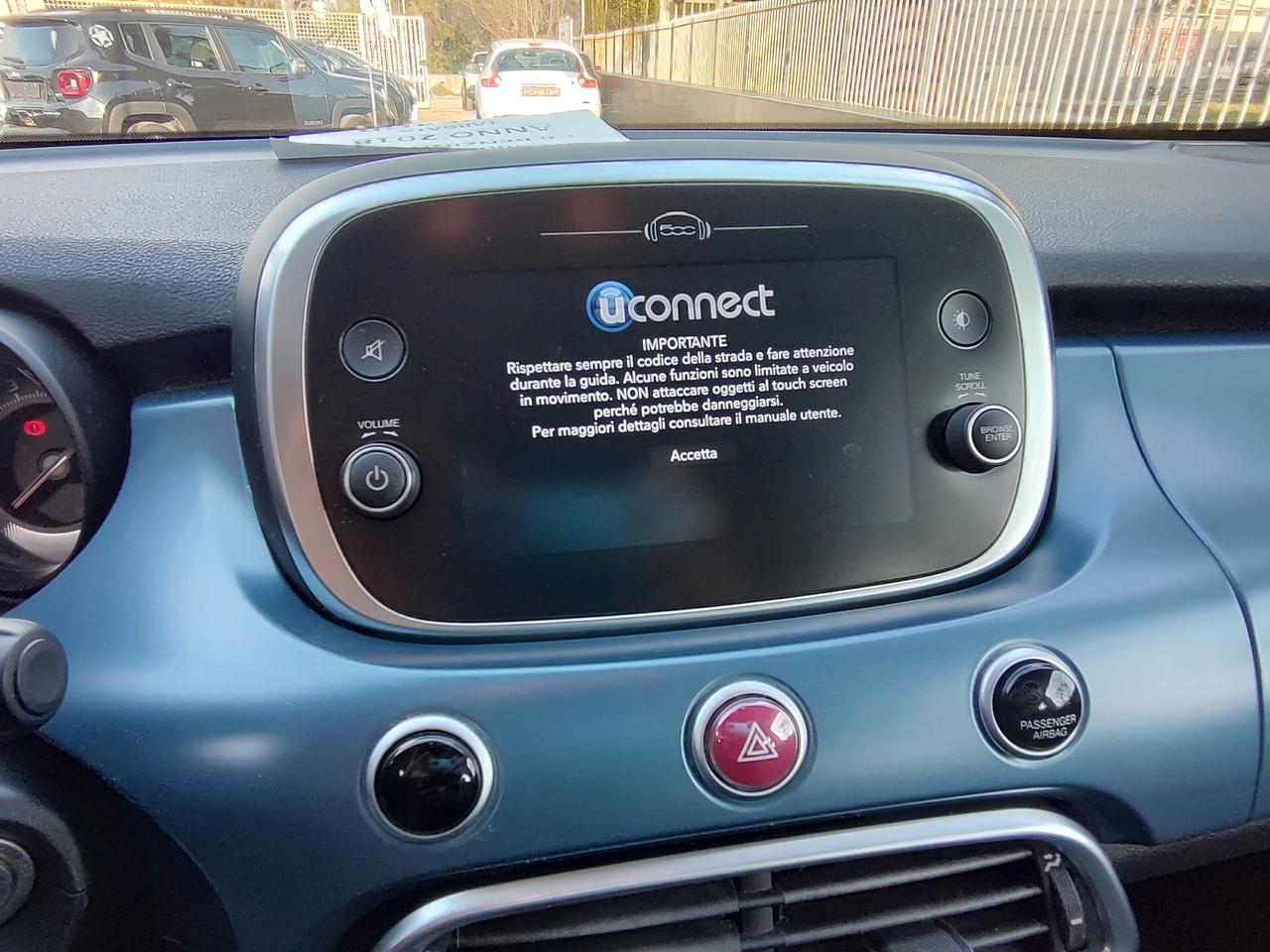Fiat 500X 1.6 BENZINA 110 CV Mirror