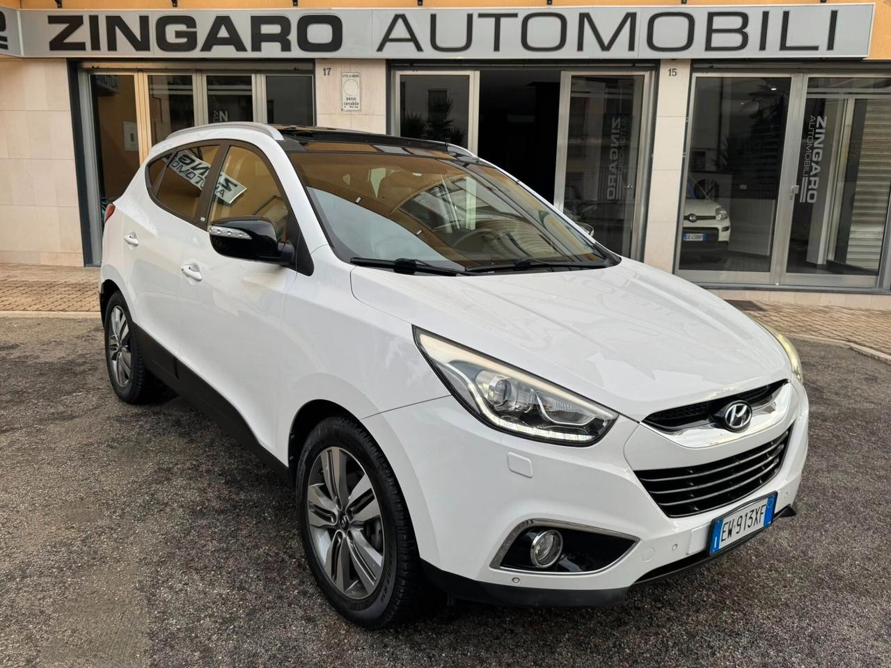 HYUNDAI IX35 1.7 CRDI 115 CV TETTO+NAVI+BIXENO+PELLE