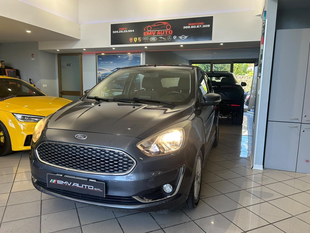 Ford Ka 1.2 Ti-VCT 85CV Ultimate OK NEOPATENTATI
