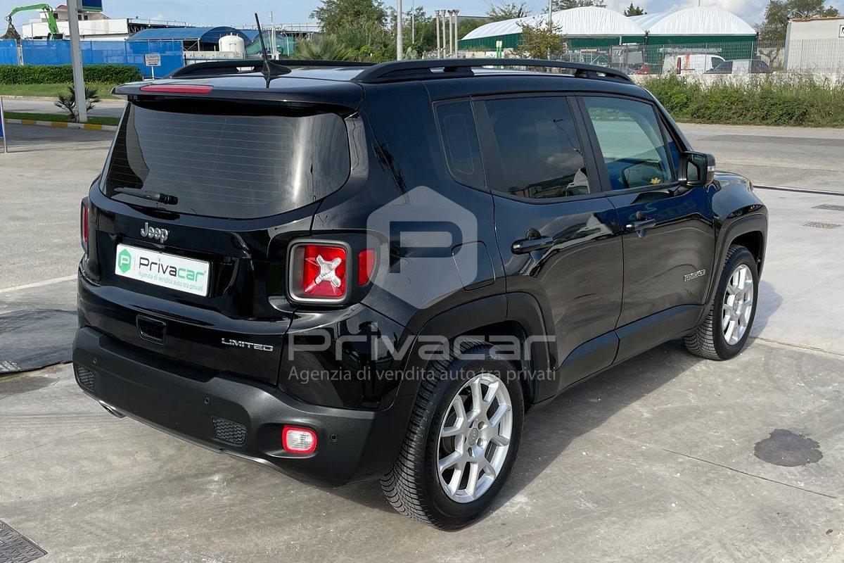 JEEP Renegade 1.6 Mjt DDCT 120 CV Limited