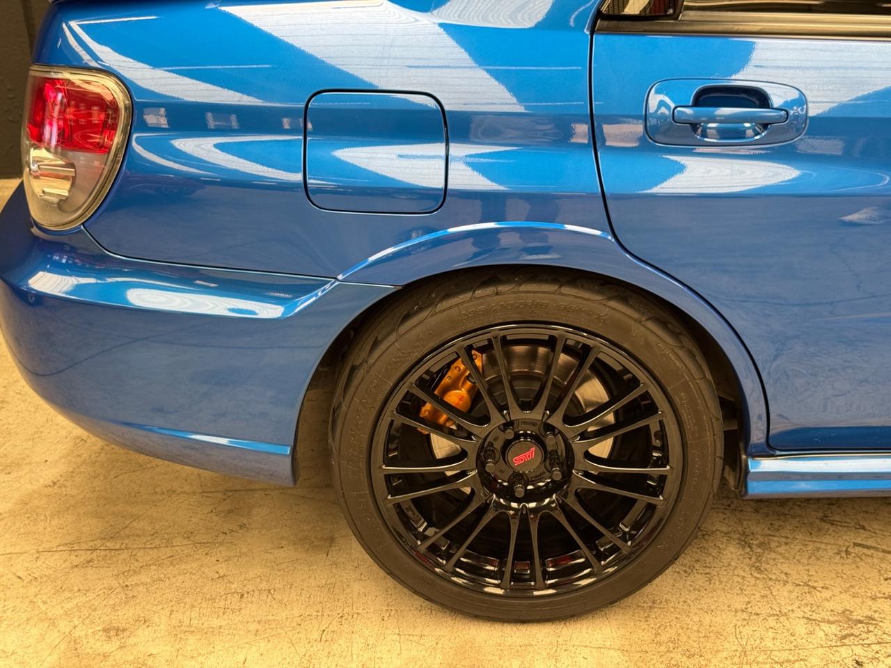 Subaru Impreza 2.5 turbo 16V WRX STi 4T
