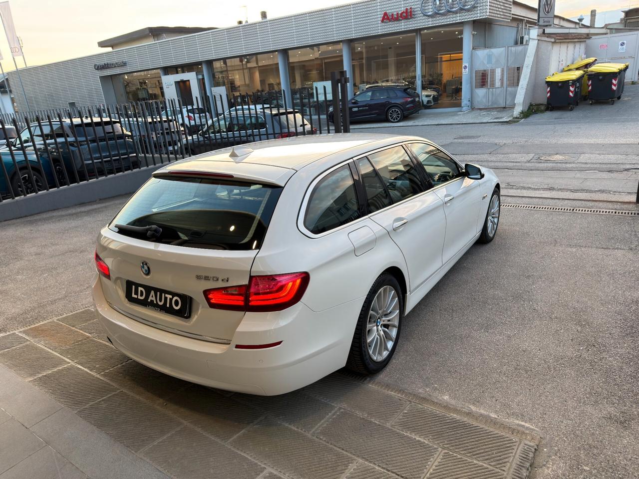 Bmw 520 520d Touring Luxury