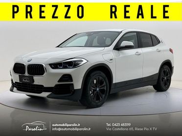 BMW X2 xDrive25e Business-X CarPlay-Black-Prezzo Reale