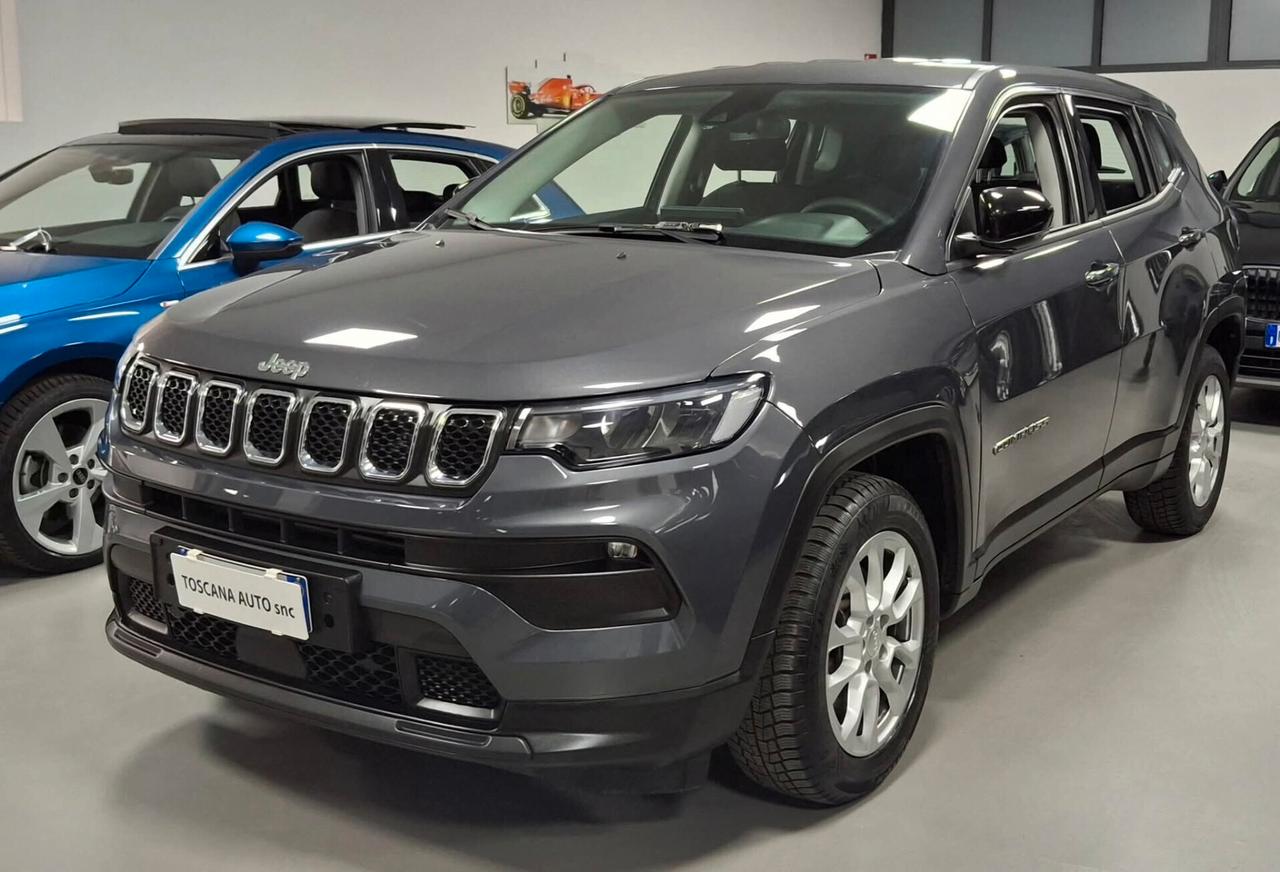 Jeep Compass 1.5 Turbo T4 130 CV MHEV