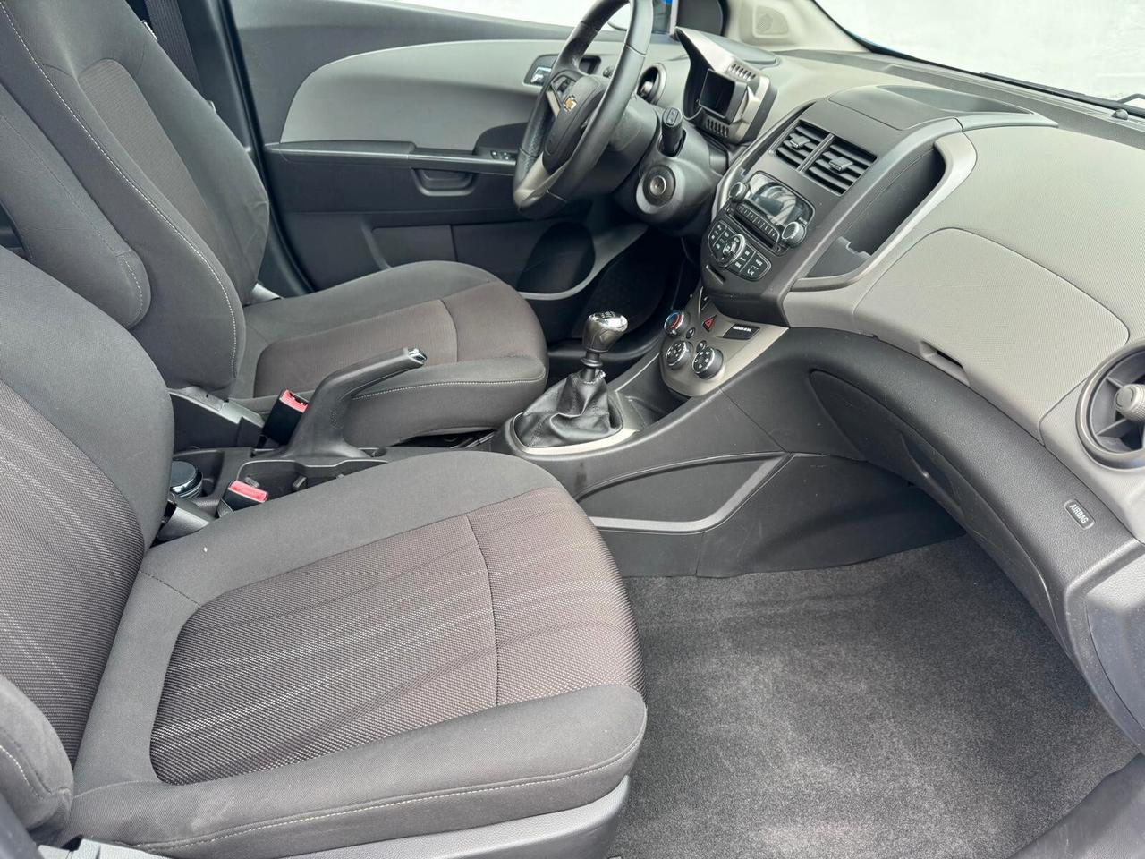 Chevrolet Aveo 1.3 diesel 95CV S&S 5 porte LTZ*NEOPATENTATI