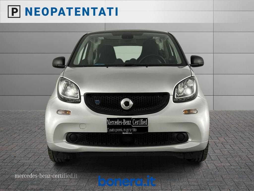 Smart fortwo coupe EQ Passion