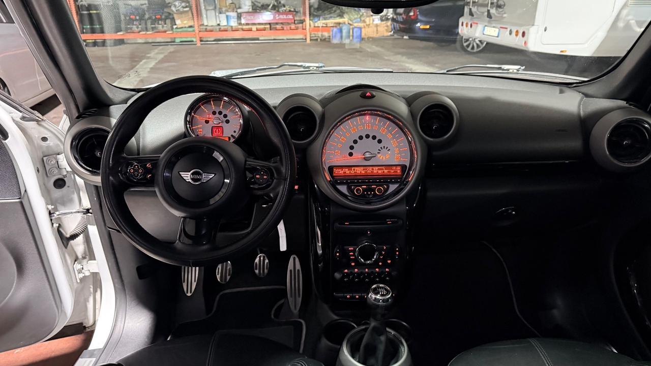 Mini Cooper SD Countryman 2.0 ALL4