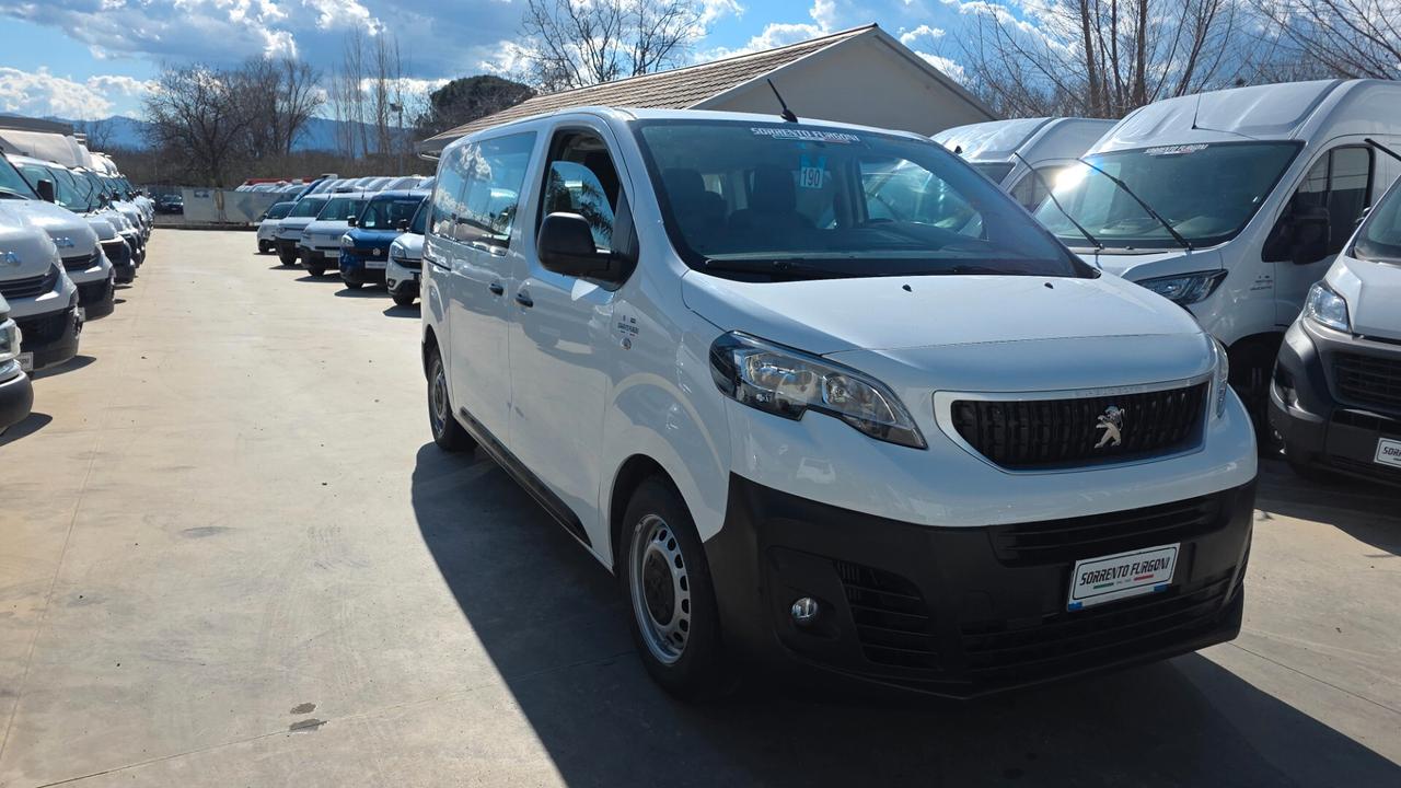 PEUGEOT EXPERT 6 POSTI 1.6 BLUEHDI 120 CV N1