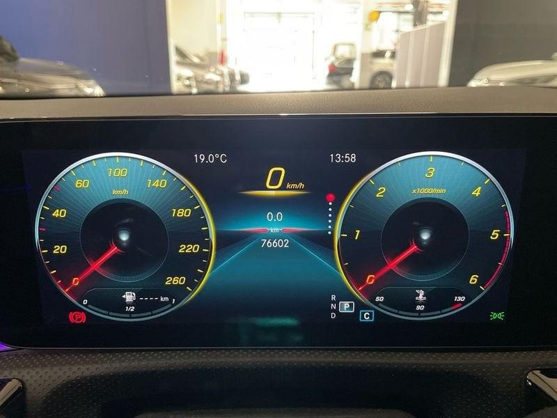 Mercedes-Benz Classe A A 180 d Premium Night edition auto