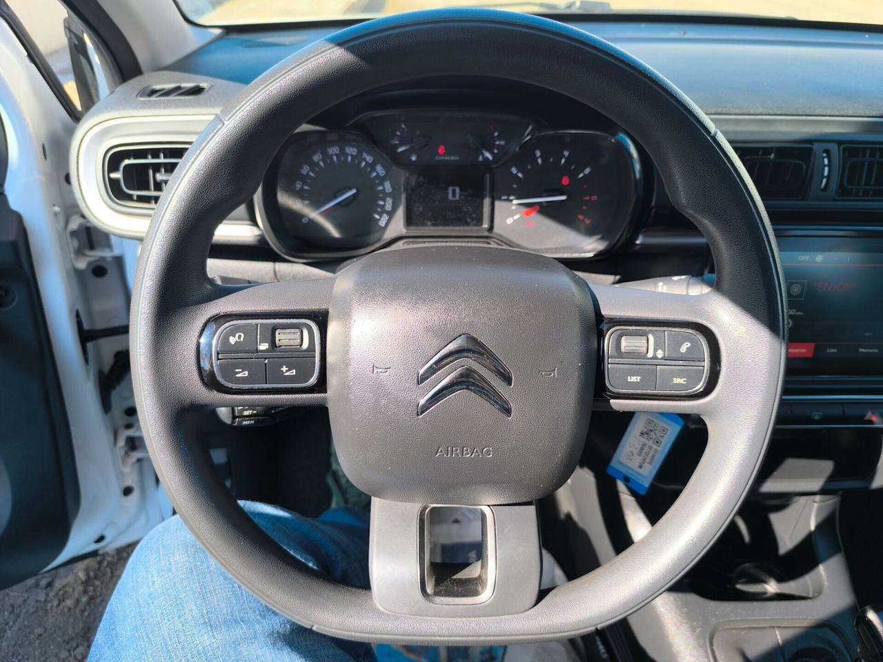 N 3 CITROEN C3 SHINE 1.5 HDI ANNO 02/22/11/21- KM 86.000LED/NAV/