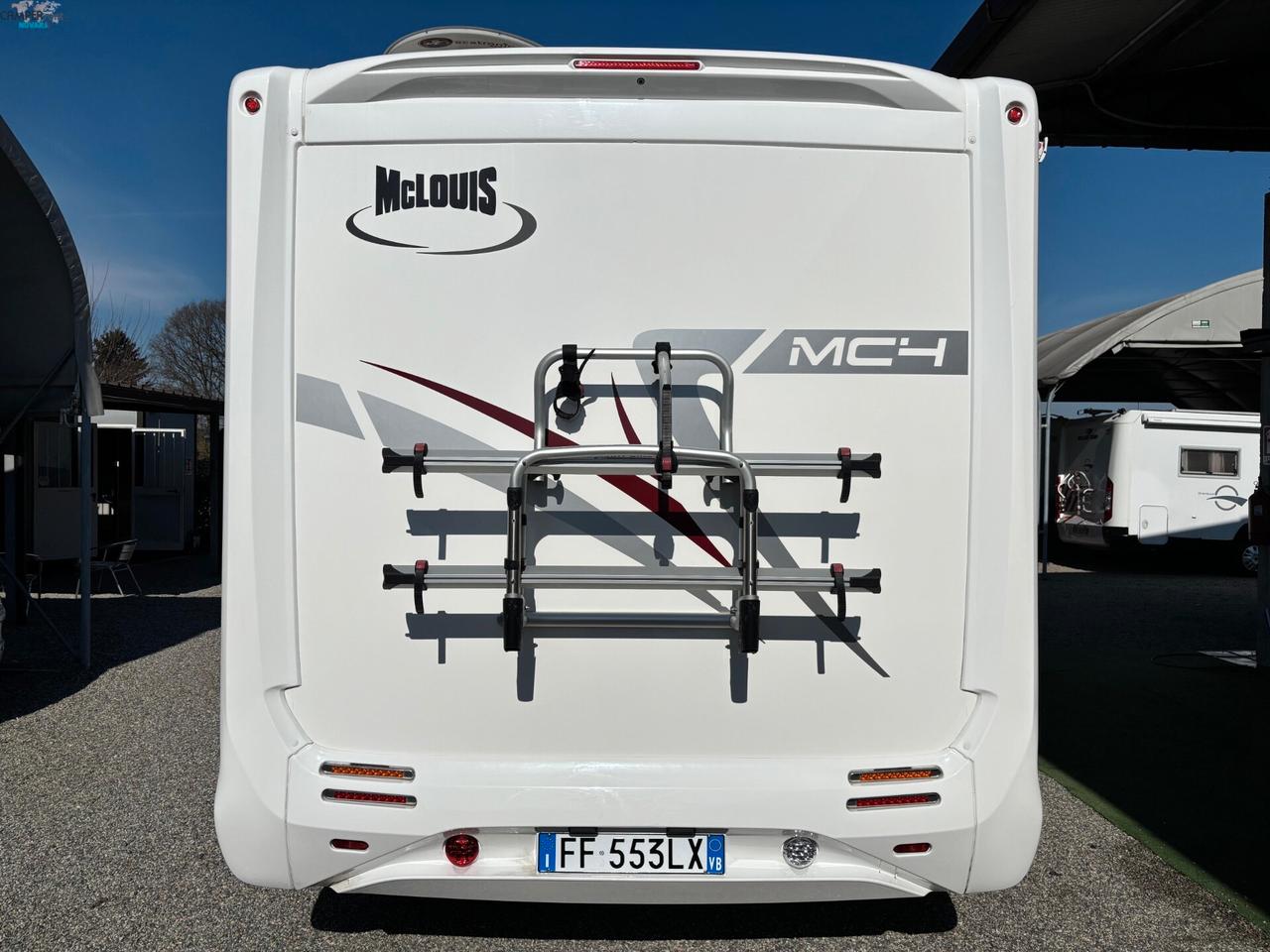 Mclouis DIAMOND MC4 376 - CON LETTO BASCULANTE