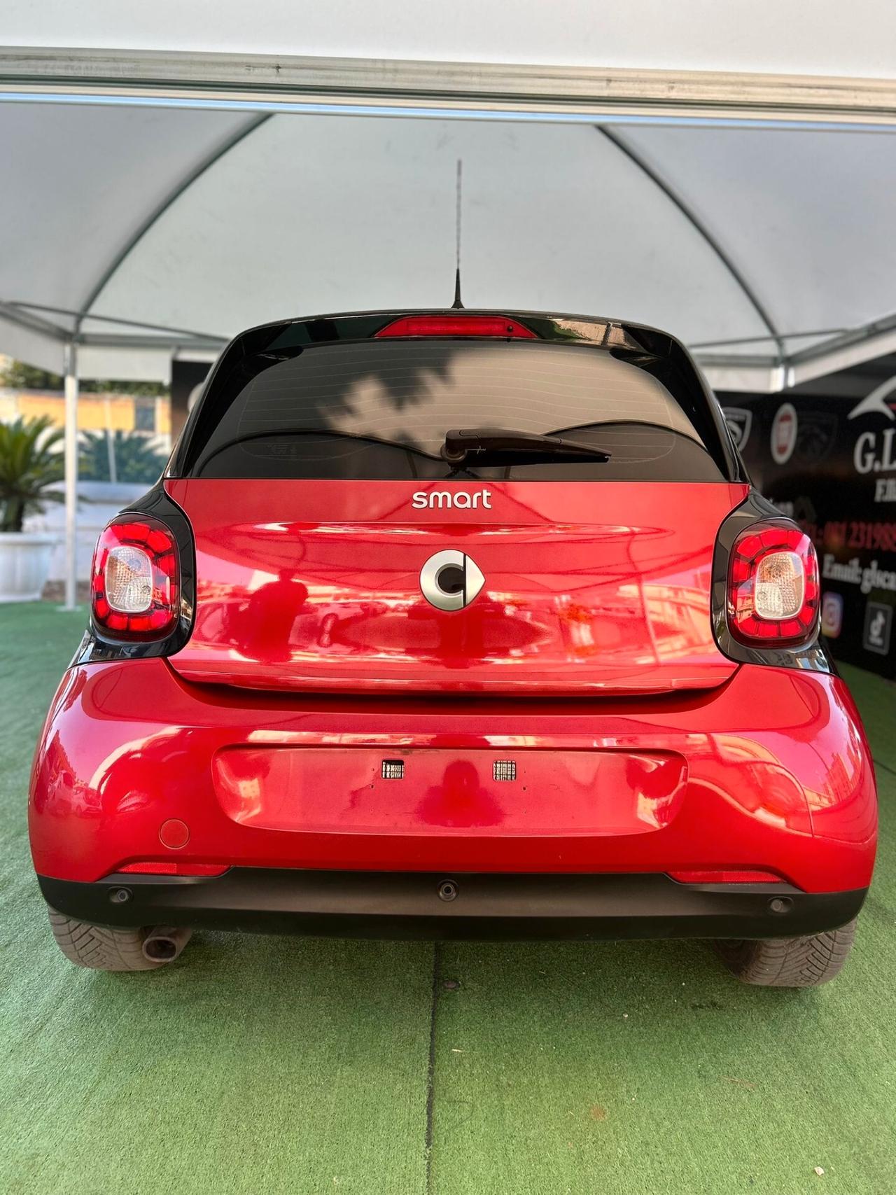 Smart ForFour 1.0 benzina 70 cv 1.0 Prime