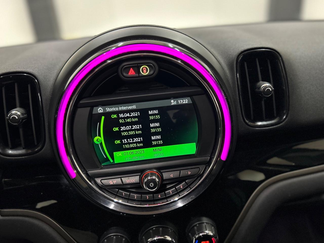 Mini Cooper SD Countryman 2.0 Hype Automatica TETTO APRIBILE