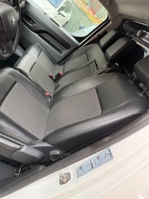 TOYOTA PROACE 1.5 HDI 120 CV EURO 6D CAMBIO MANUALE FRIGO ATP VALIDO FINO AL 07/2031