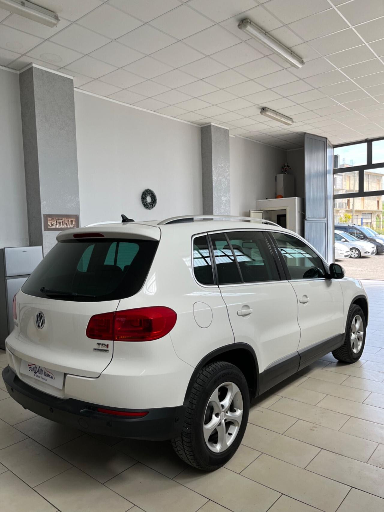 Volkswagen Tiguan 2.0 TDI 110 CV Trend & Fun BlueMotion Technology