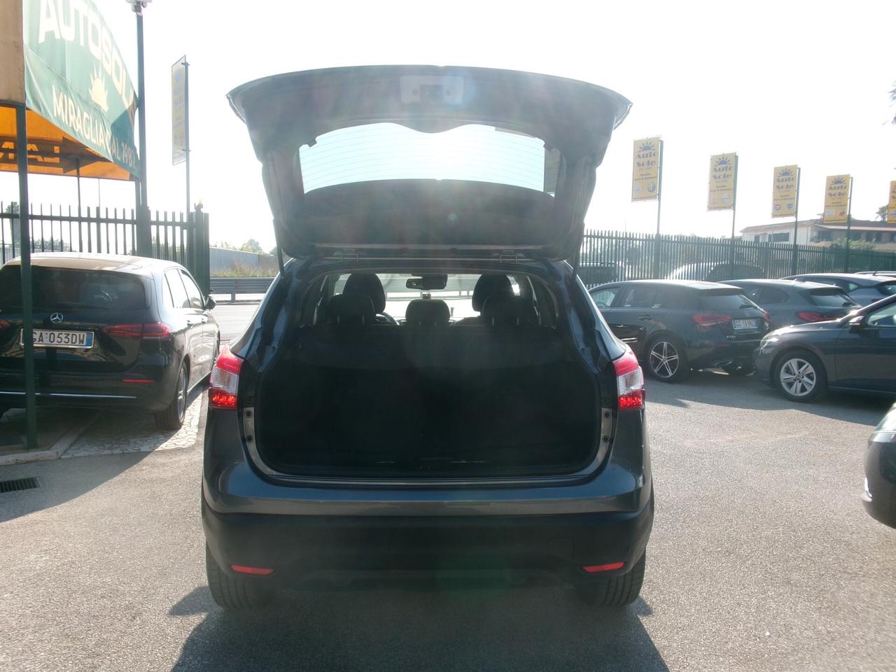 Nissan Qashqai QASQHAI 1.5 DCI 110CV E6B TEKNA NAVI/PDC/CAMERA 360° 76000 KM
