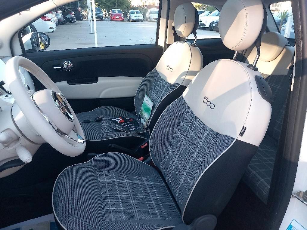 Fiat 500 1.0 Hybrid Dolcevita KM 19800 GARANZIA TOTALE