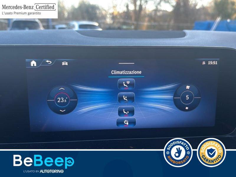 Mercedes-Benz GLA 200 D PROGRESSIVE ADVANCED PLUS 4MATIC AUTO