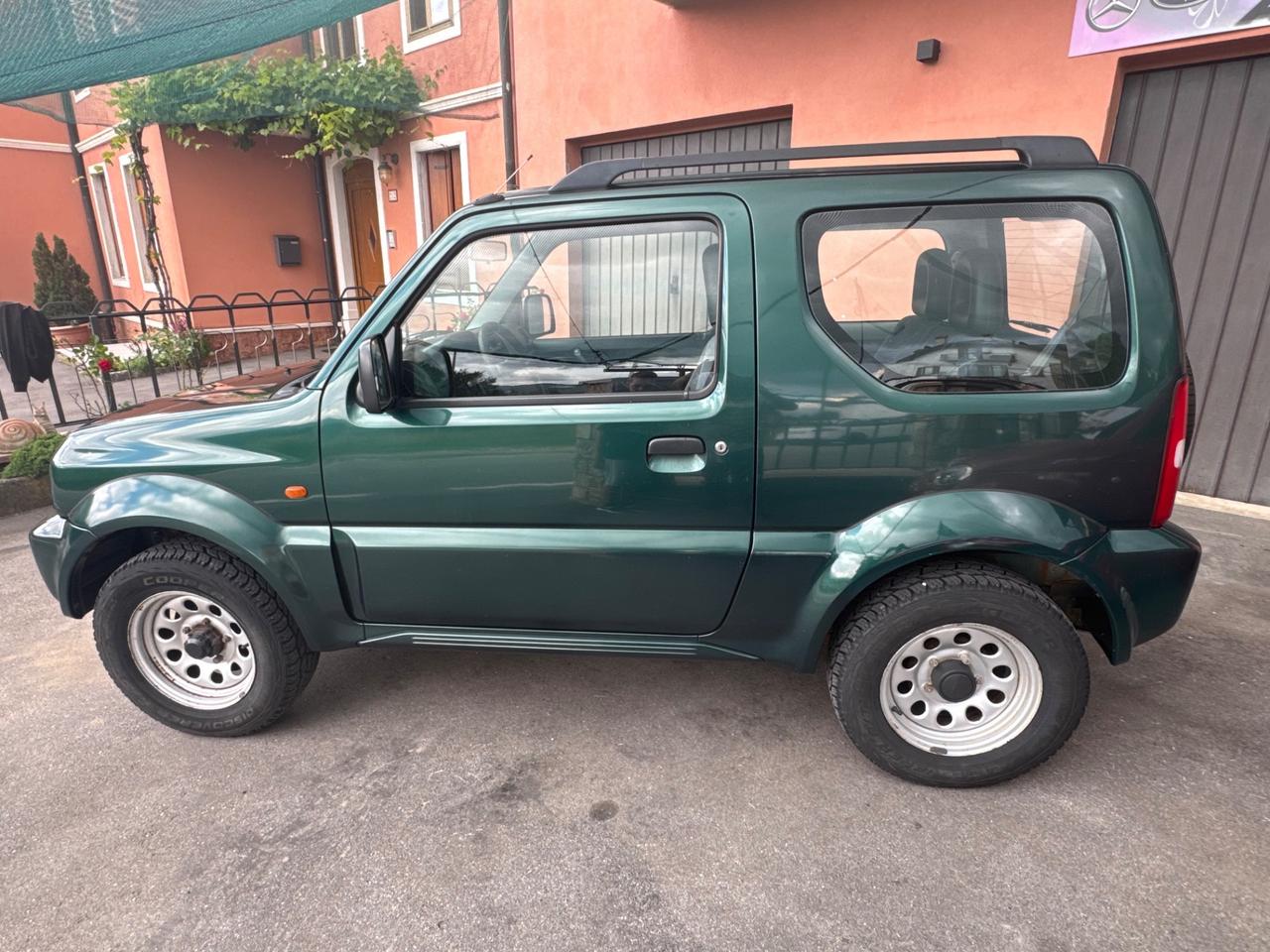 Suzuki Jimny 1.3i 16V cat 4WD JLX