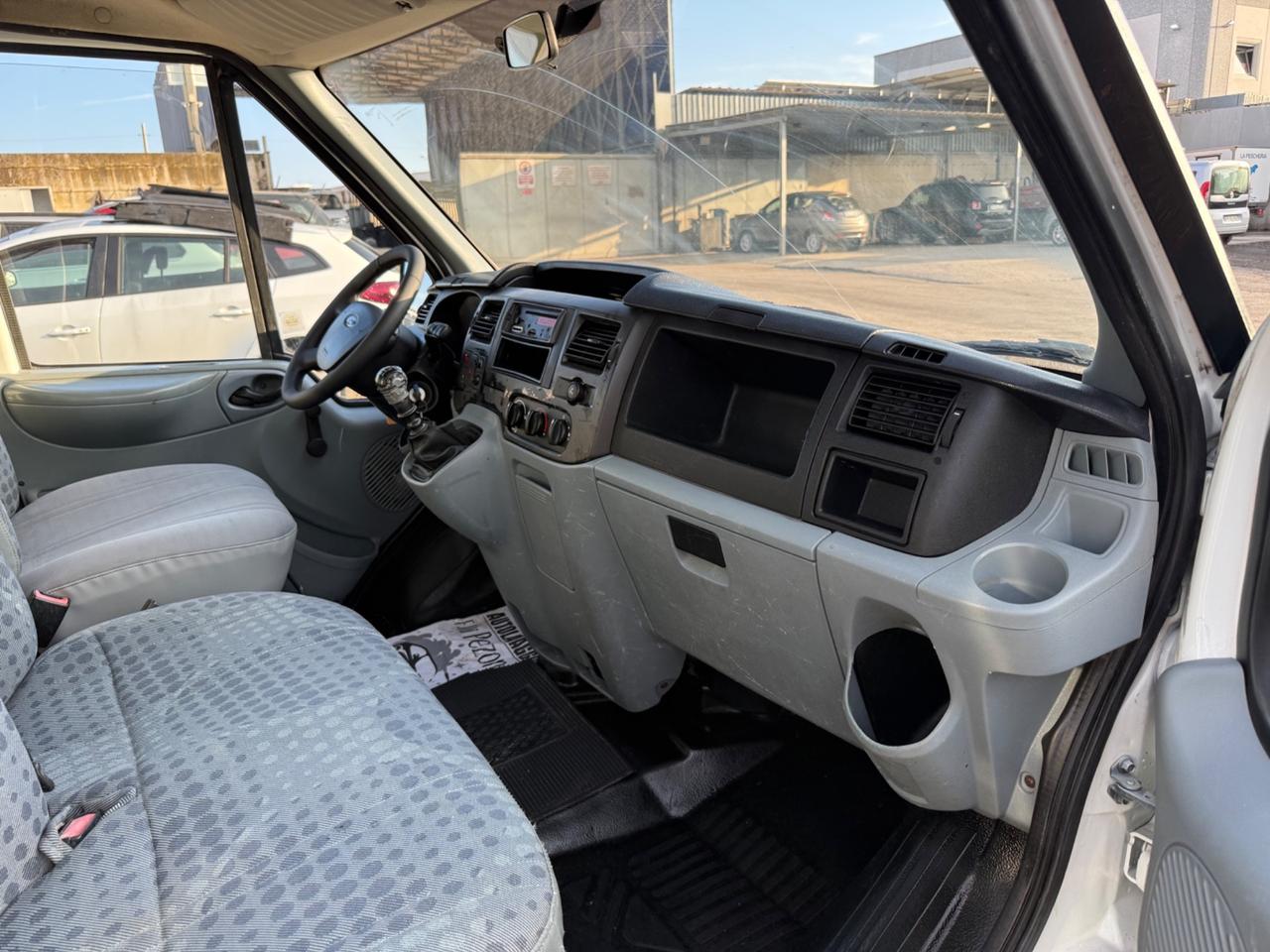 Ford Transit 2.4 Diesel Ribaltabile Trilaterale