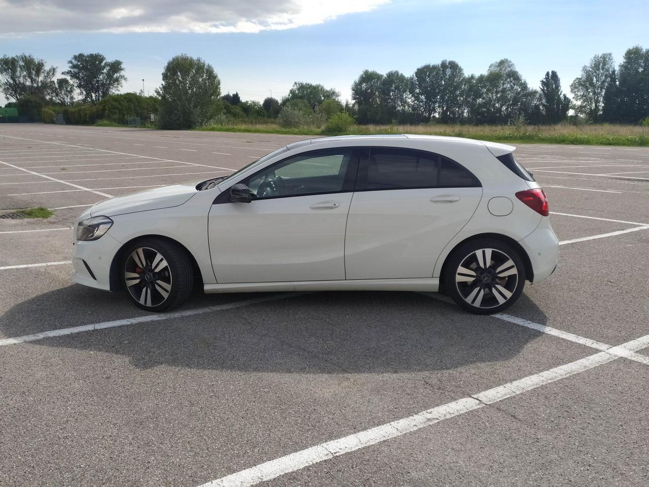 Mercedes-Benz A 200 D #12072