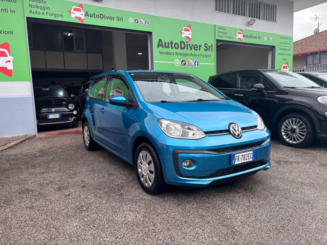 Volkswagen up! 1.0 5p. eco move BlueMotion Technology