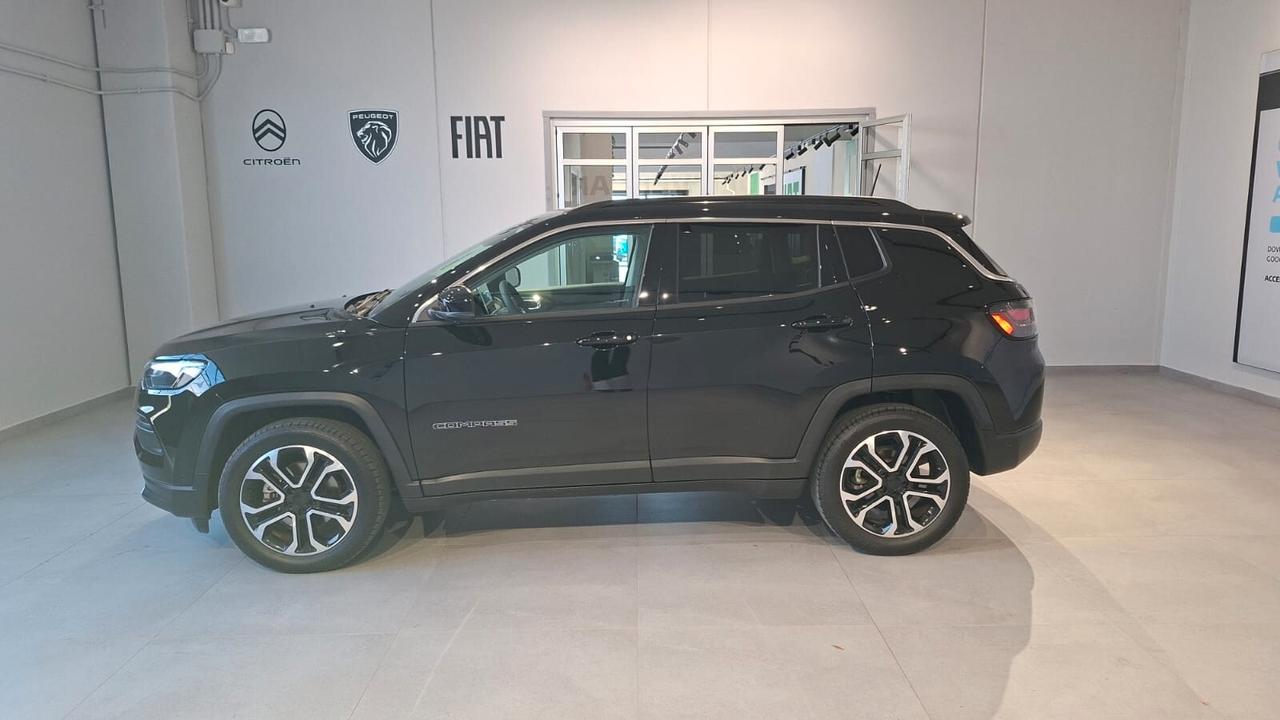 Jeep Compass 1.6 MJET 130 CV LIMITED