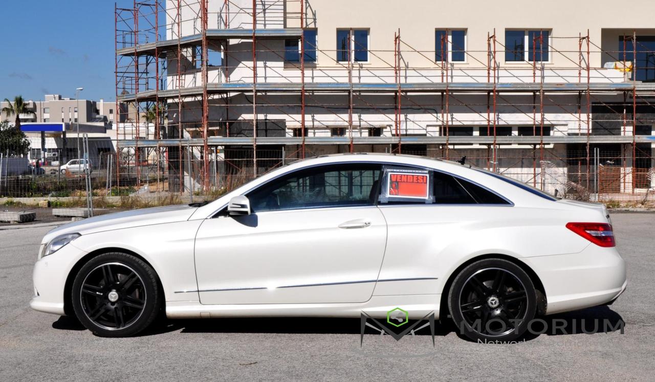 Mercedes E 350 V6 CDI BlueEfficiency Executive 7G-Tronic Coupe