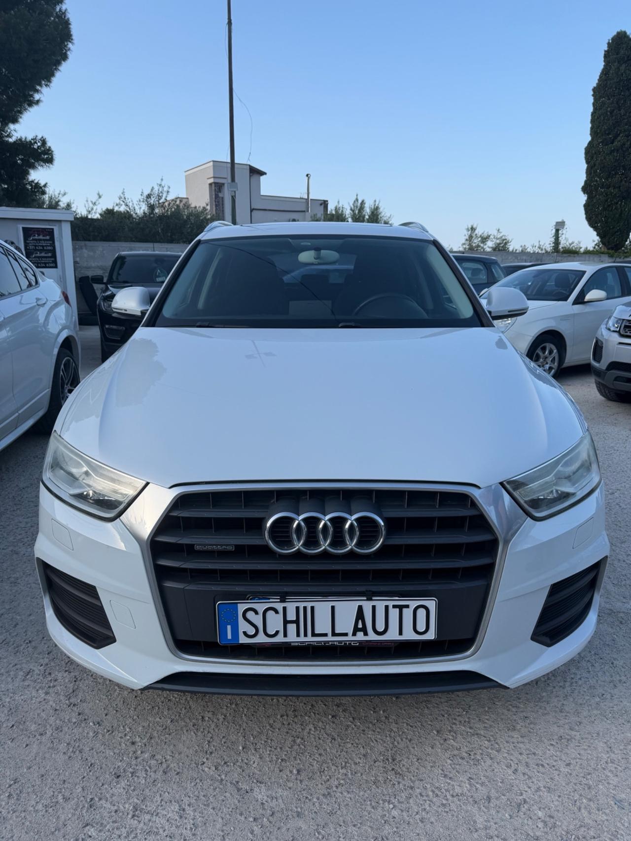 Audi Q3 2.0 TDI 150 CV quattro Sport
