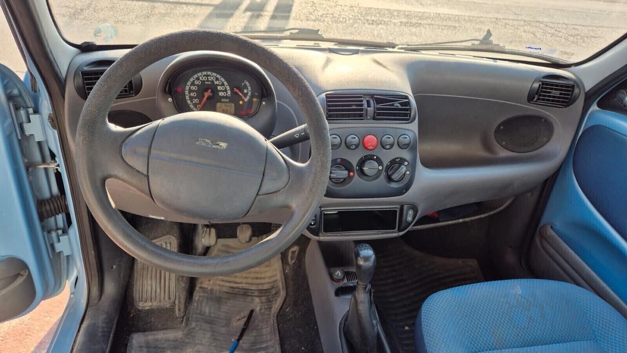 Fiat Seicento 1.1i cat