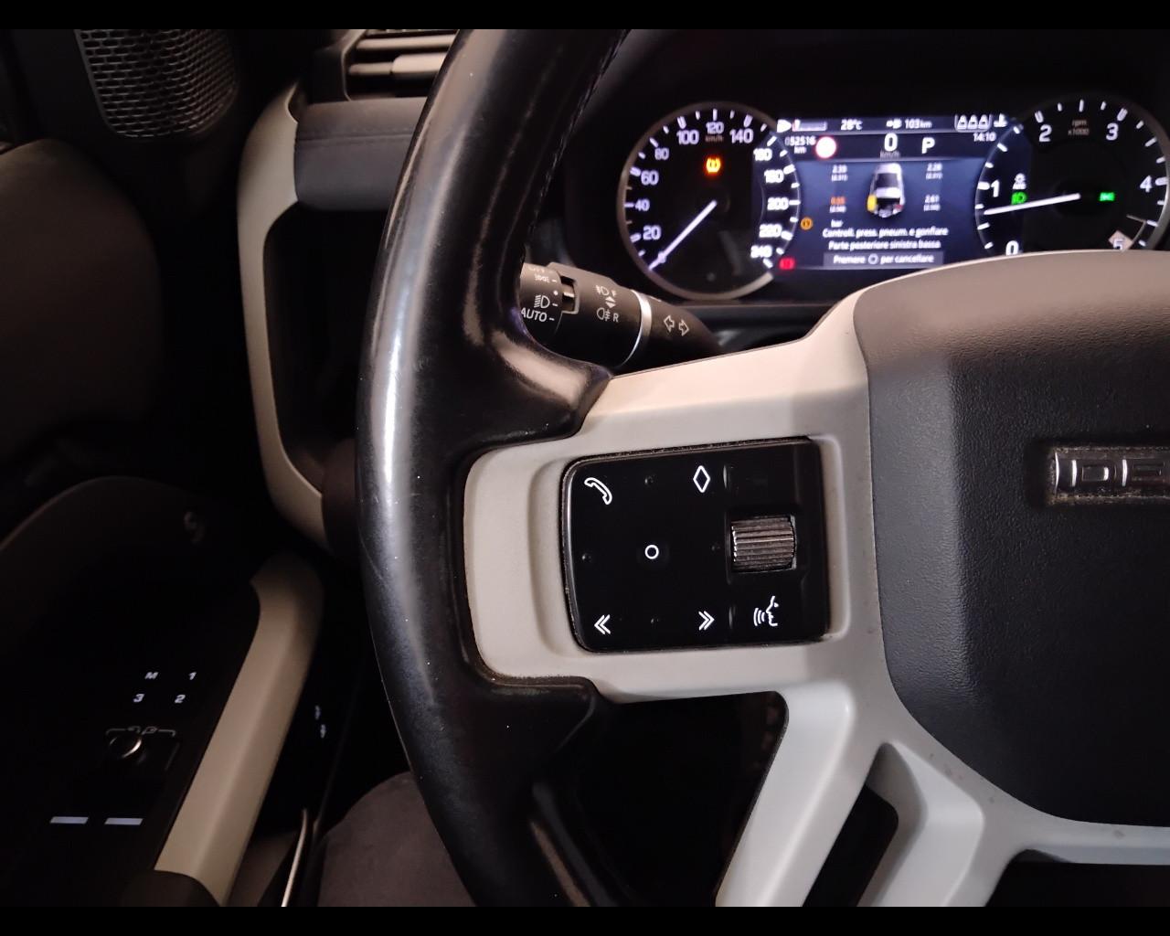 LAND ROVER Defender VII 2020 90 - Defender 90 3.0d i6 mhev SE awd 200cv