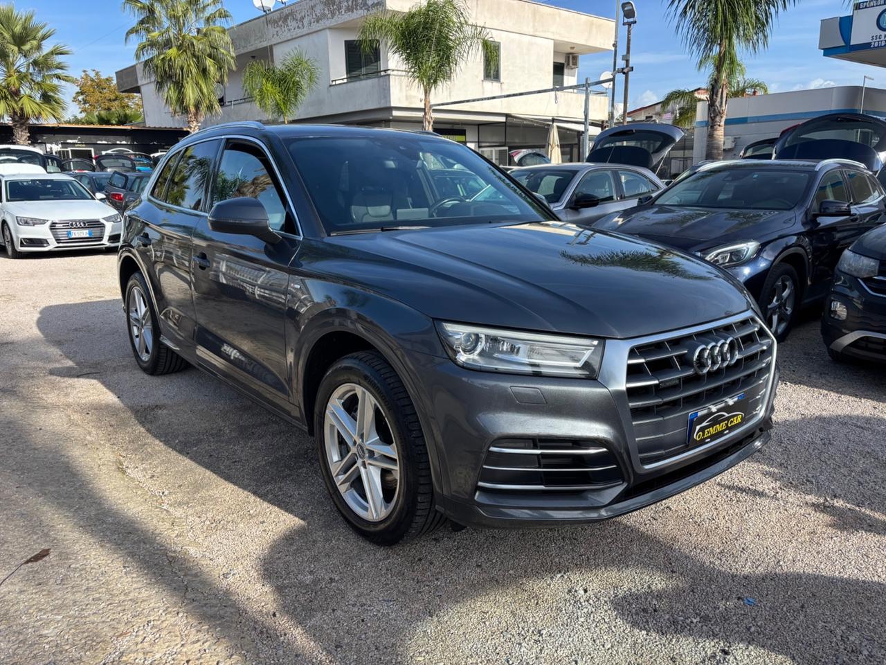 AUDI Q5 40TDI 190CV QUATTRO S-TRONIC S-LINE PERFETTA