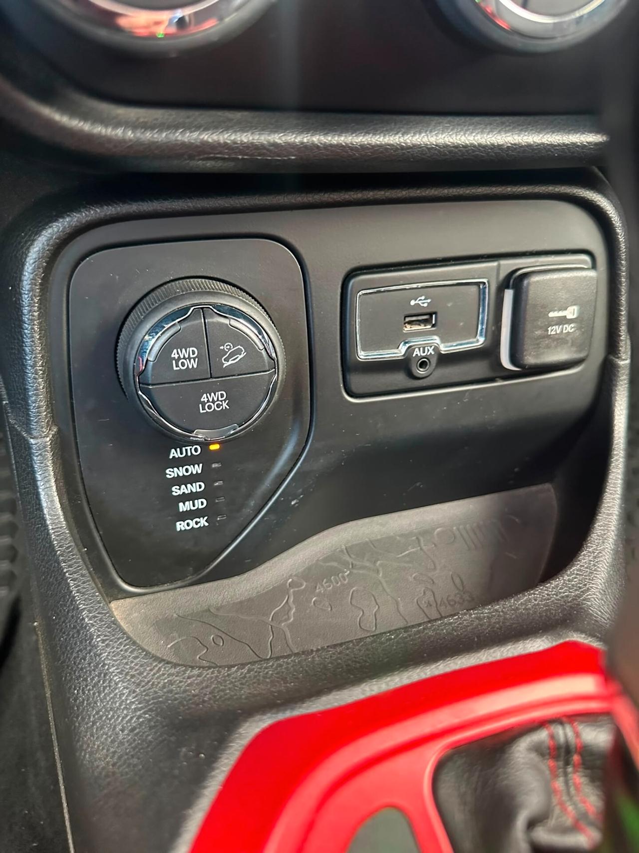 Jeep Renegade 2.0 Mjt 170CV 4WD Active Drive Low Trailhawk