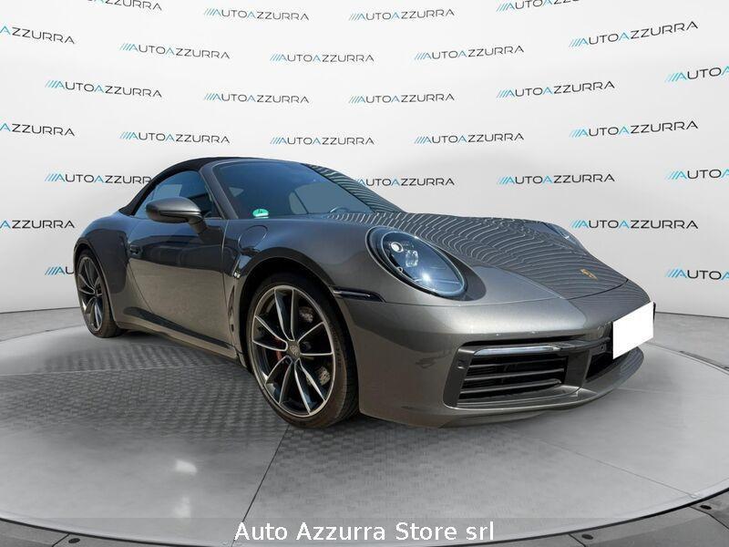 Porsche 911 911 Cabrio 3.0 Carrera 4S auto | LED, BOSE, 20/21"