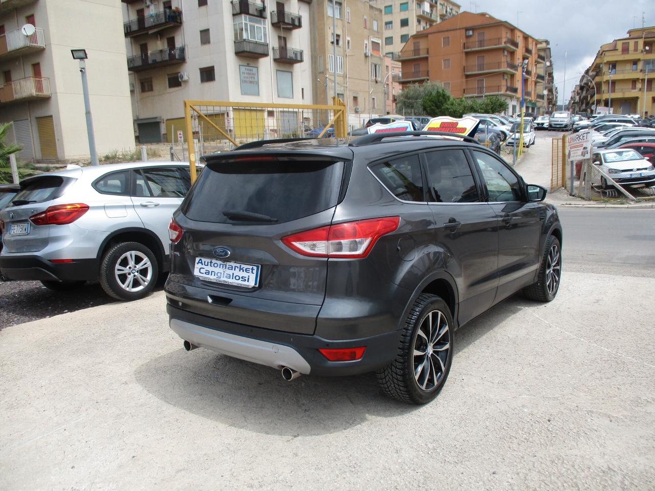 Ford Kuga 2.0 TDCI 120 CV Titanium GARANTITA 24 MESI
