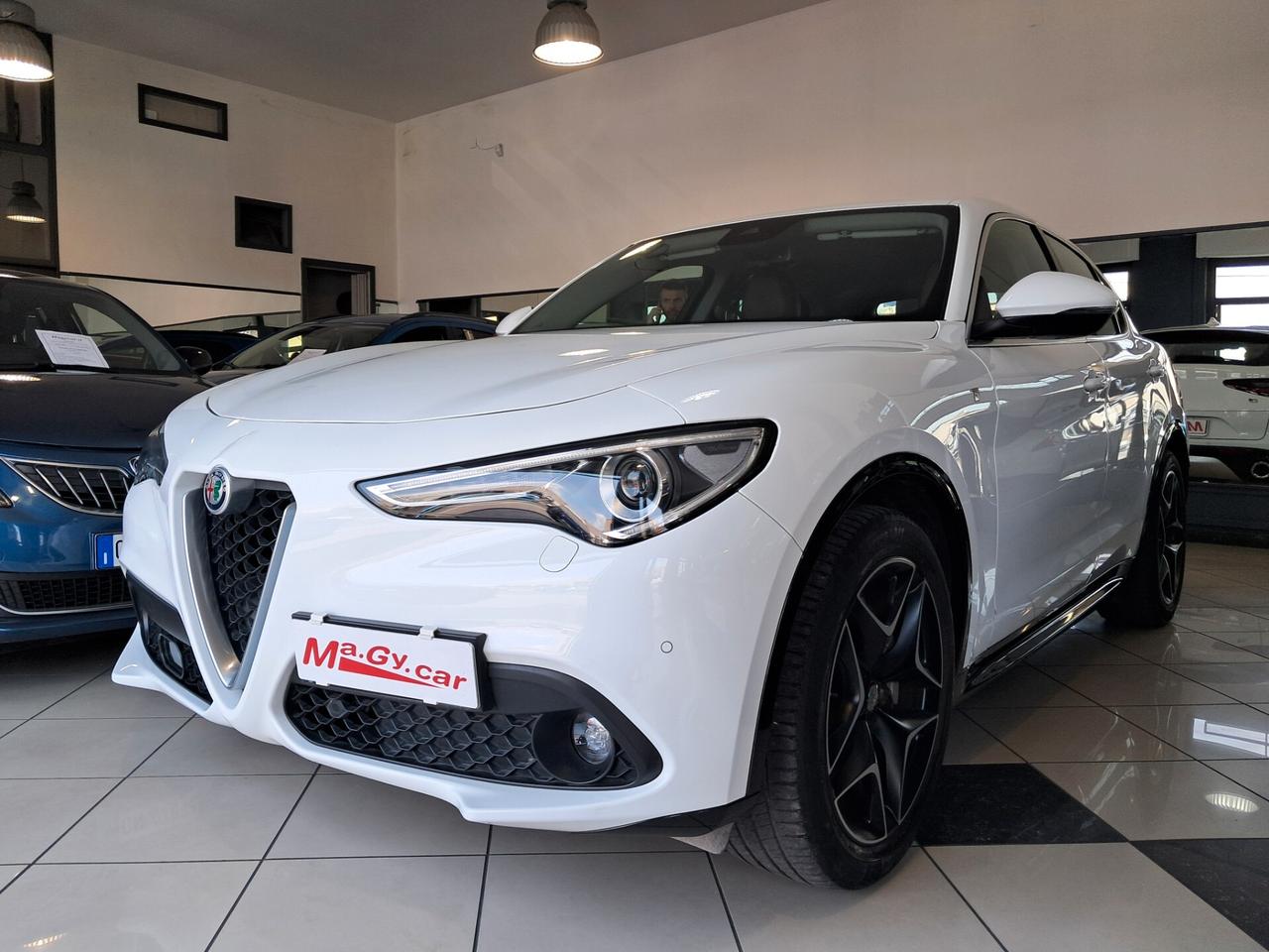 Alfa Romeo Stelvio 2.2 Td 210 cv AT8 Q4 Ti MY21