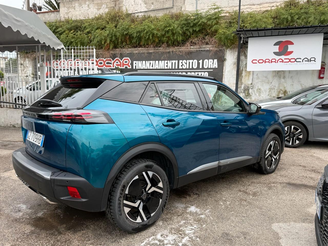 Peugeot 2008 2025 BENZINA 130CV S&S AUTOMATICA Allure 17000KM
