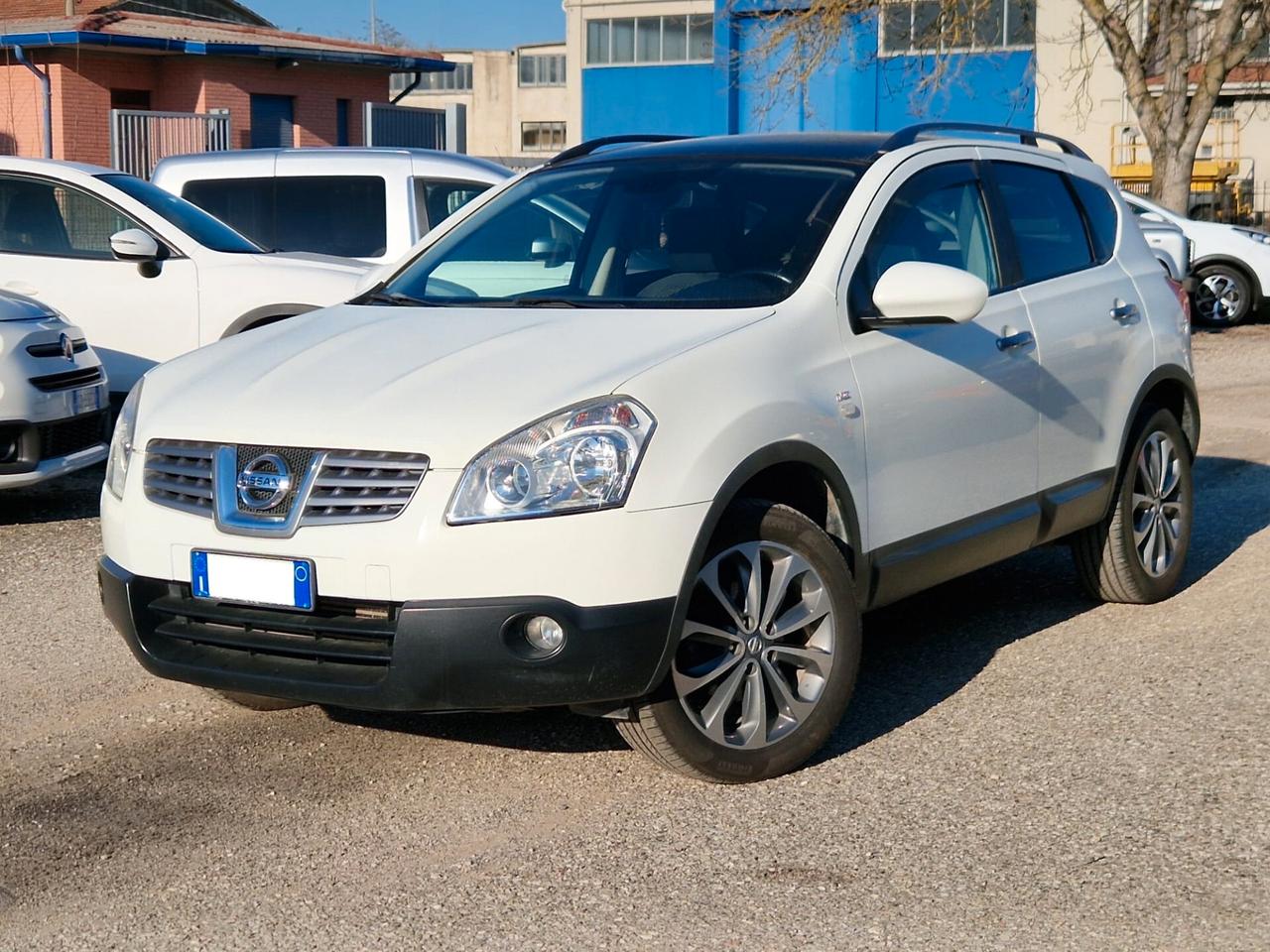 Nissan Qashqai 1.5 dCi Tekna