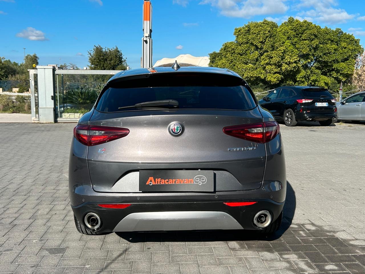 Alfa Romeo Stelvio 2.2 t Lusso Q4 210cv auto