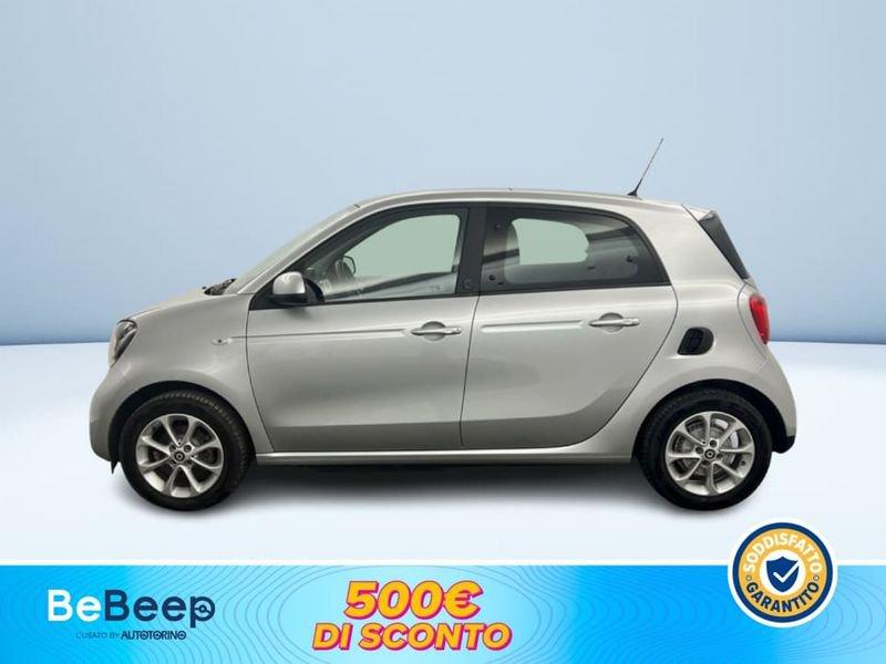 smart forfour EQ PASSION MY19