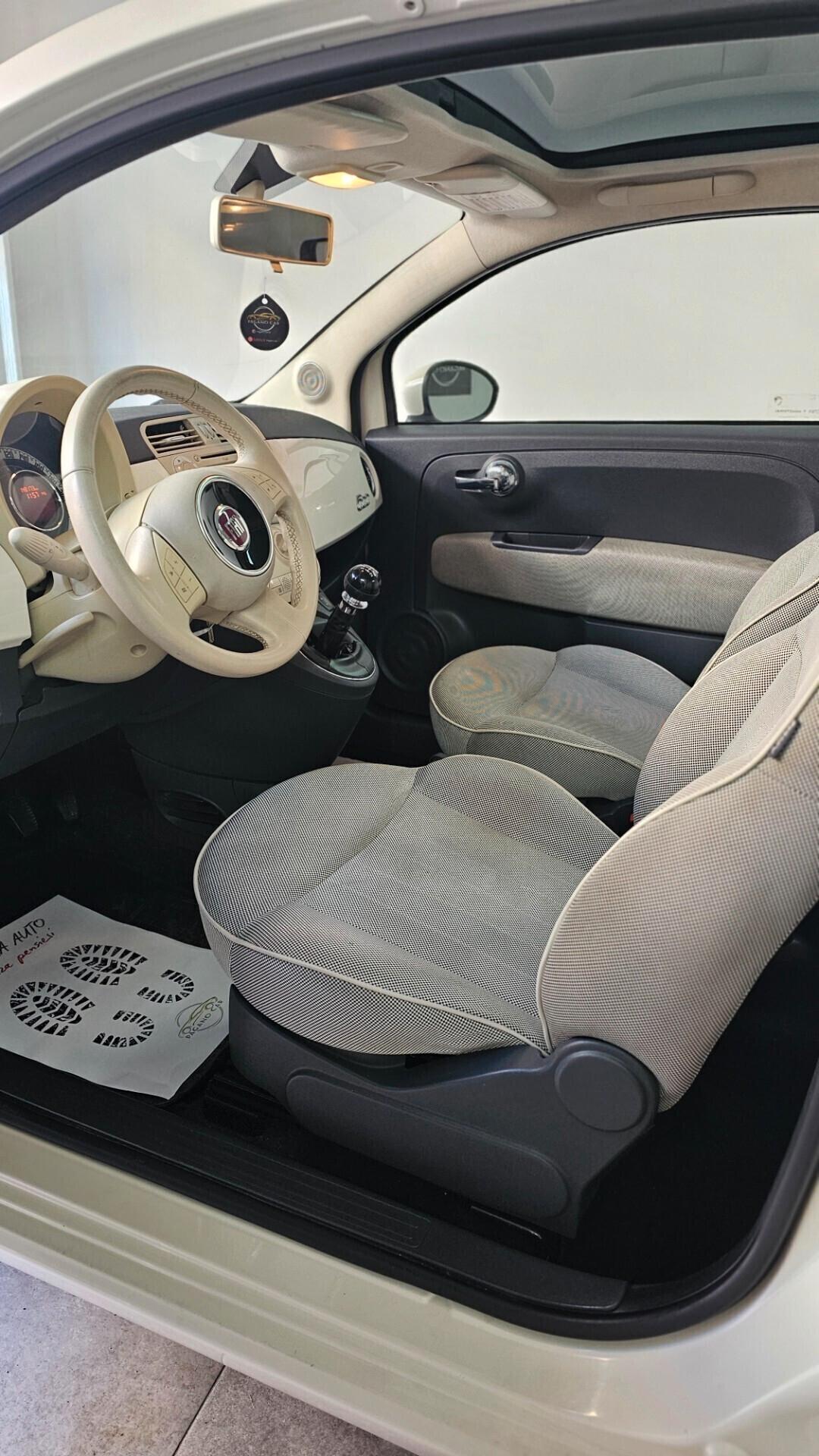 Fiat 500 1.2 Lounge Tetto panoramico