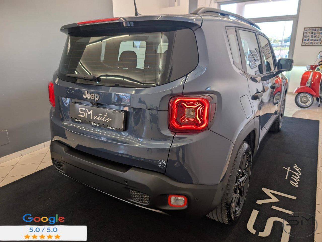 Jeep Renegade 1.5 turbo t4 mhev Summit 2wd dct