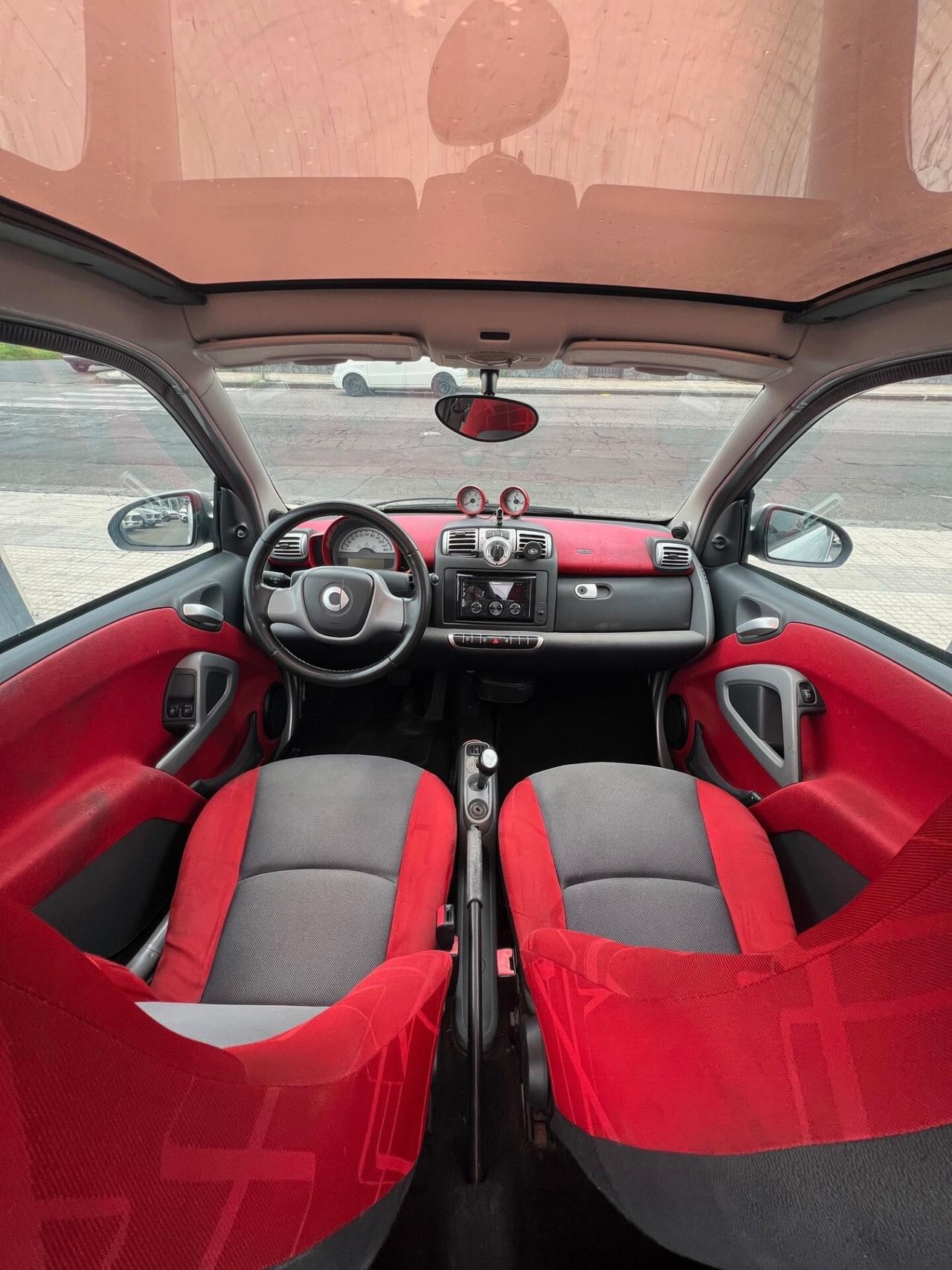 Smart ForTwo 800 33 kW coupé passion cdi